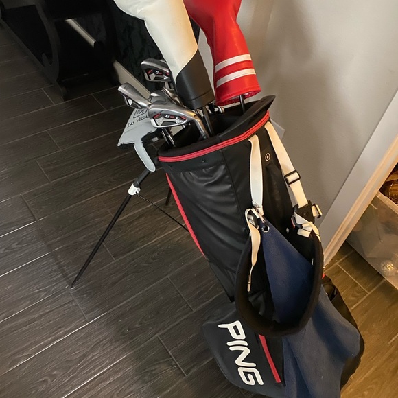 full ping bag with all pots new - Picture 1 of 4